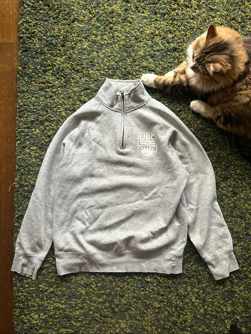 Vintage UBC Quarter Zip